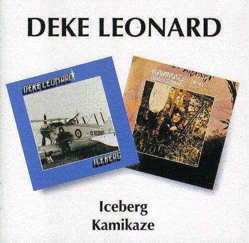 Leonard, Deke - Iceberg/Kamikaze Doppel-CD