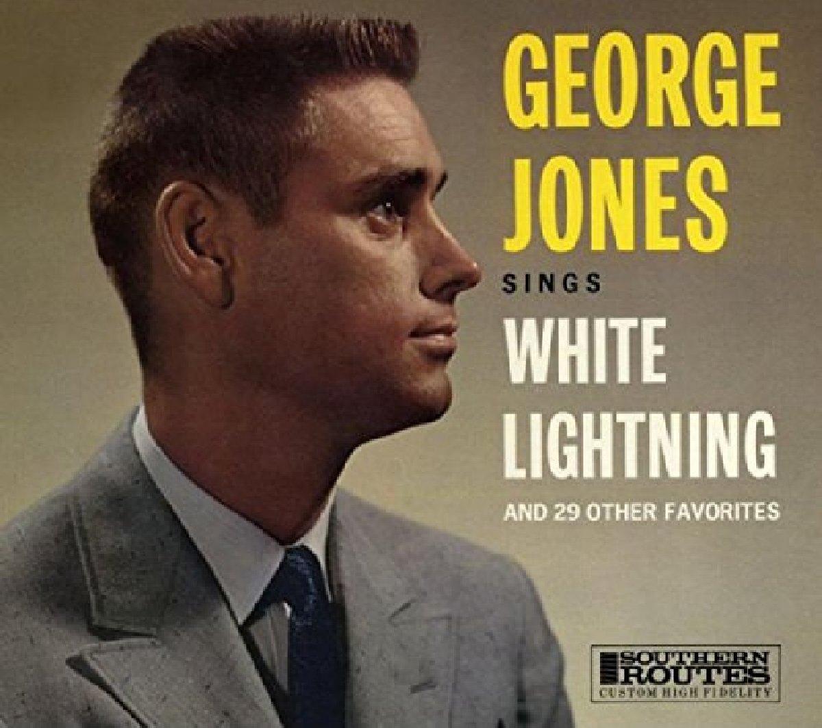 Jones, George - Sings White Lightning And 29 Other Favorites