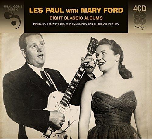 Les Paul & Mary Ford - 8 Classic Albums IRIS SUMMER SUNSHINE GIRLS