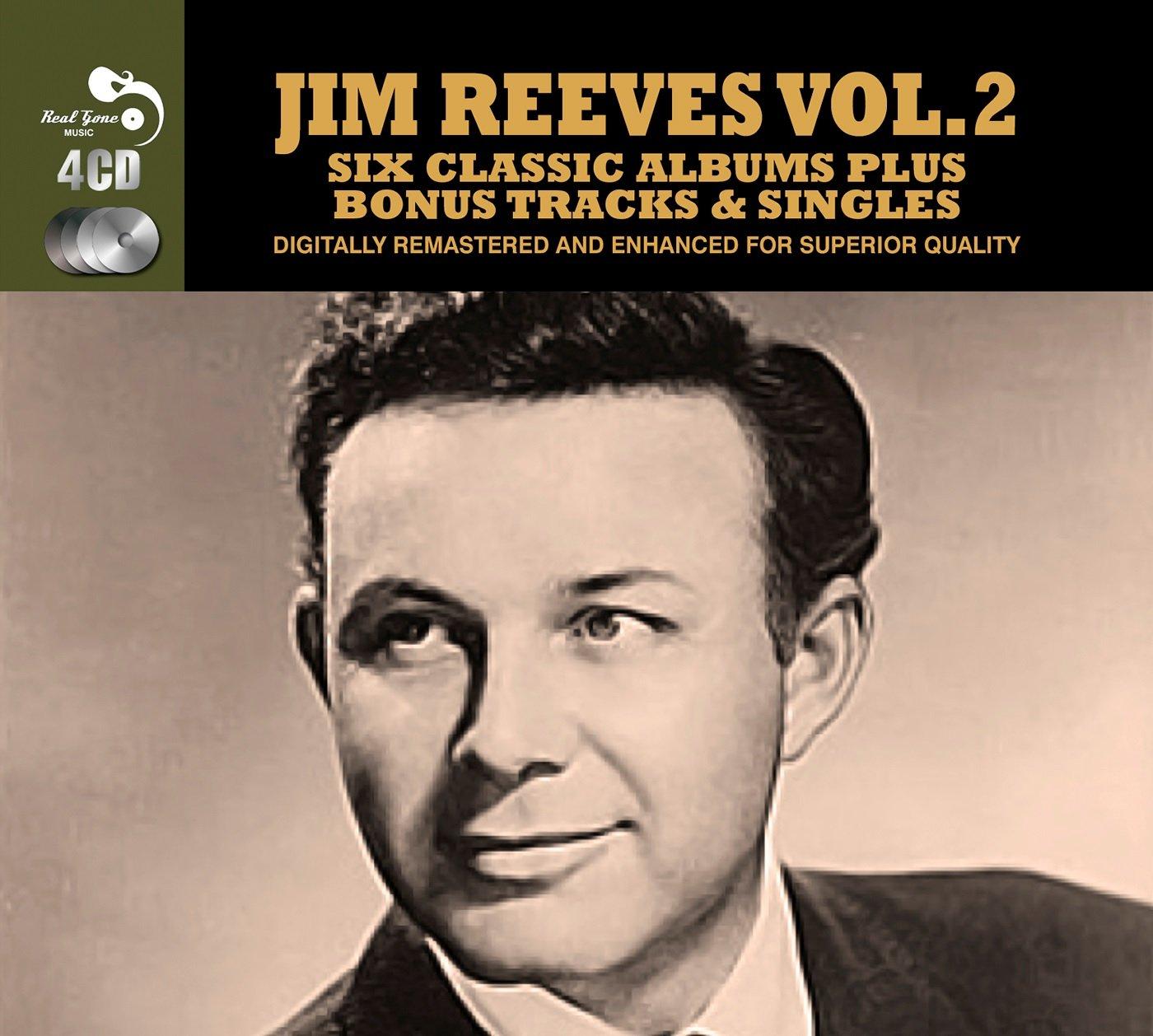 Reeves, Jim - 6 Classic Albums Vol. 2 + BONUSTRA. BLUE BOYS