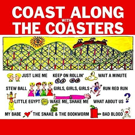 The Coasters - Coast Along With The Coasters
