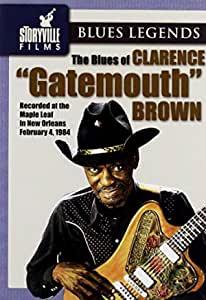Brown, Clarence "Gatemouth" - The Blues Of Clarence `Gatemouth´ Brown