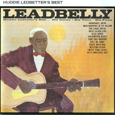 Leadbelly - Huddie Ledbetter's Best His Guitar Voice Piano