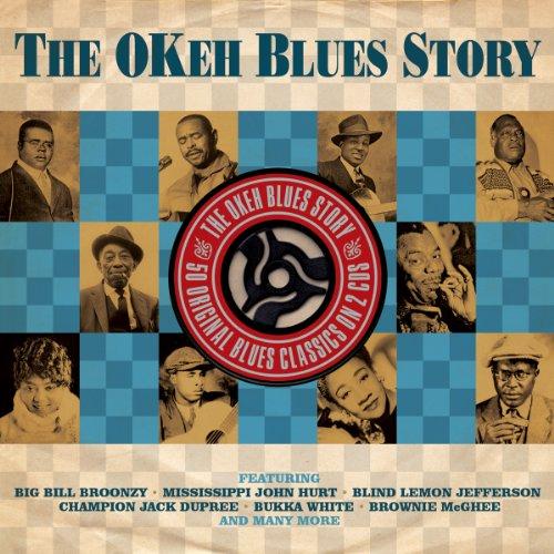 VA BUKKA WHITE / T.B.BLUES - Okeh Blues Story