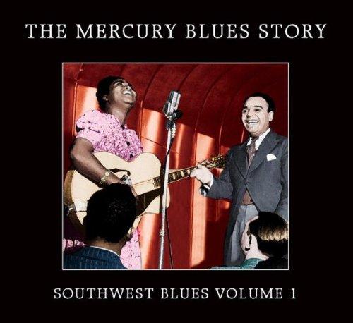 VA J.McSHANN / W.BROWN etc. - Mercury Blues Story 1945-1955 / Southwest Blues Vol.1