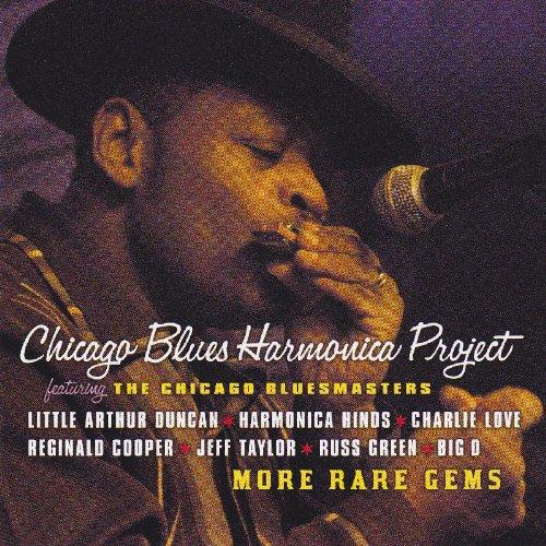 Chicago Blues Harmonica Projekt - More Rare Gems ft. Bluesmasters