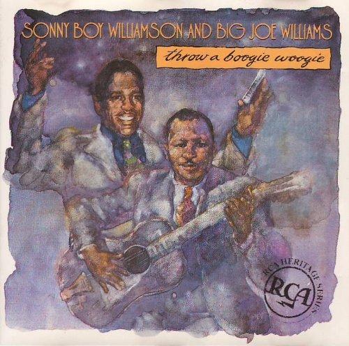 Sonny Boy Williamson & Big Joe Williams - Throw a Boogie Woogie