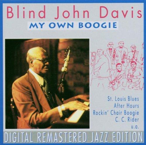 Davis, Blind John - My Own Boogie