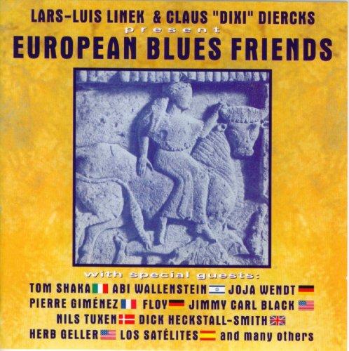 Linek, Lars-Luis / Claus Diercks - European Blues Friends
