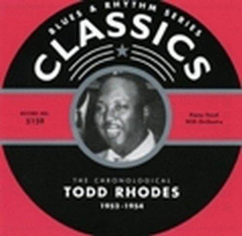 Rhodes, Todd - 1952-1954
