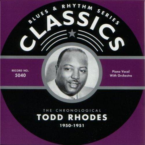 Rhodes, Todd - 1950-1951