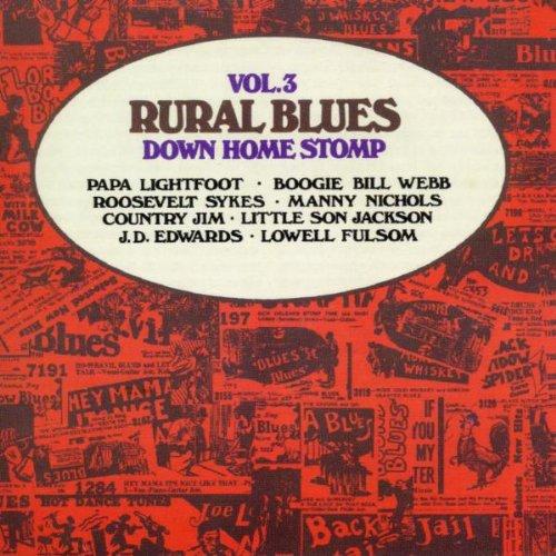 VA - Rural Blues Vol. 3 PAPA LIGHTFOOT COUNTRY JIM