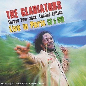 Gladiators, the - Live in Paris [+Bonus Dvd]