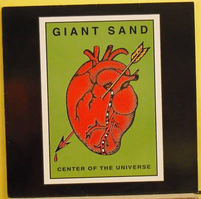 Giant Sand - Center Of The Universe HOWE GELB