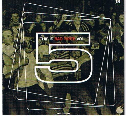 VA - This Is Bad Taste Vol. 5 DANKO JONES FOUR SQUARE