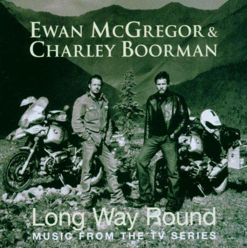 OST McGregor / Boorman - Long Way Round RADIOHEAD / COLDPLAY / BLUR