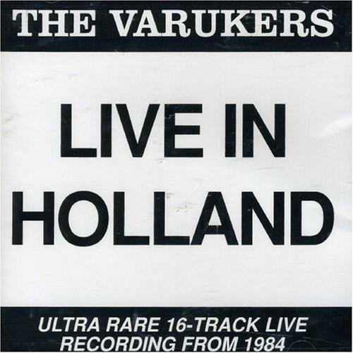 Varukers, The - Live in Holland