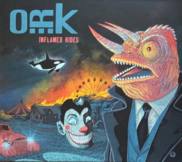 O.R.k. - Inflamed Rides PORCUPINE TREE KING CRIMSON