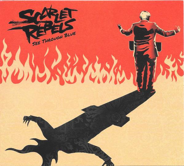 Scarlet Rebels - See Through Blue TOWNSHEND