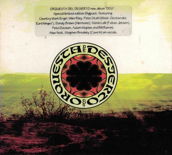 Orquesta Del Desierto - Dos WOOL GOATSNAKE FATSO JETSON