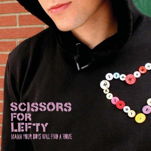 Scissors for Lefty - Mama your boys will find a home