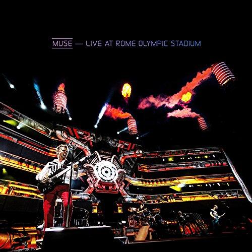 Muse - Live at Rome Olympic Stadium +DVD WITH BONUS FOOTAGE