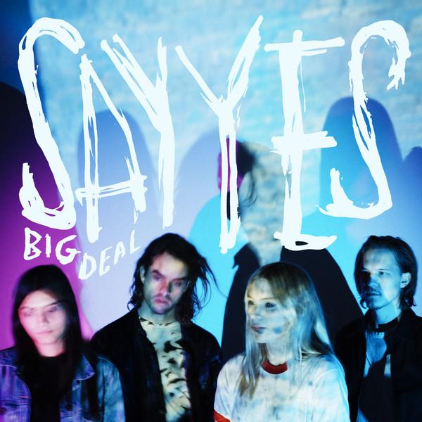 Big Deal - Say Yes Blue Vinyl + Download Card