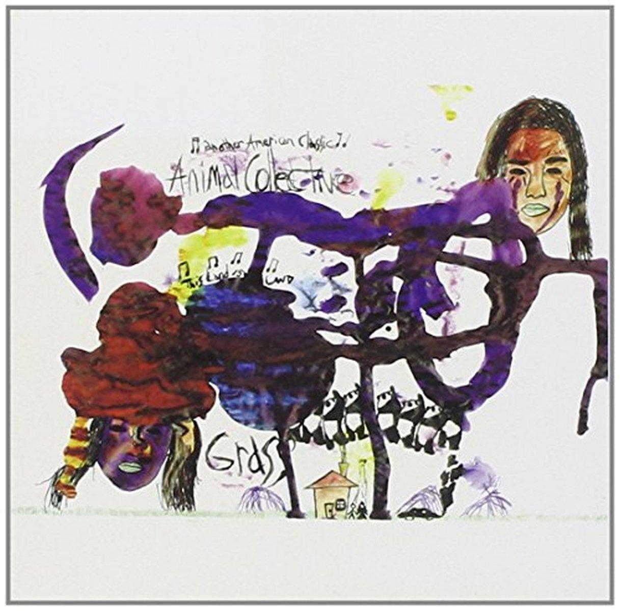 Animal Collective - Grass SPECIAL EDITION SCOTT COLBURN