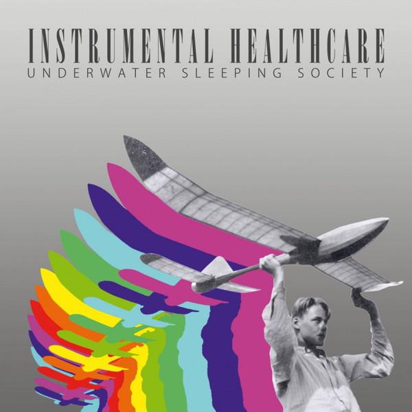 Underwater Sleeping Society - Instrumental Healthcare Gatefold Coulored Vinyl