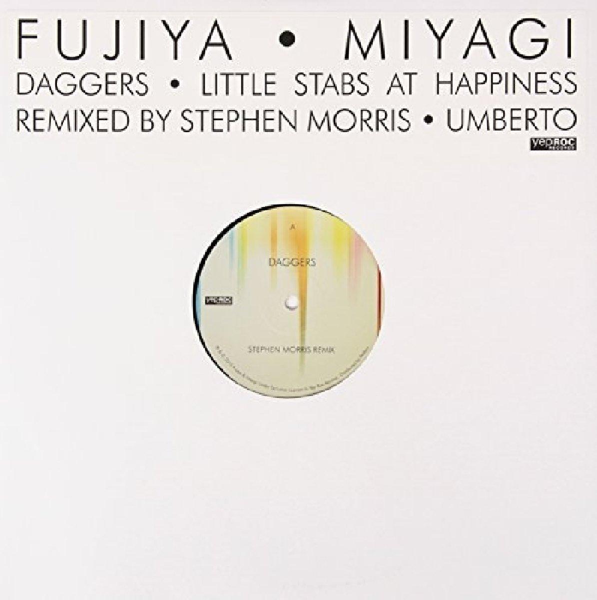 Fujiya & Miyagi - Daggers / Little Stabs At Happiness LTD. To 450 Copies + Download ( RSD)