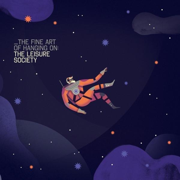 The Leisure Society - Fine Art Of Hanging On Gatefold Purple Silk ( RSD ) +Bonus Track Download