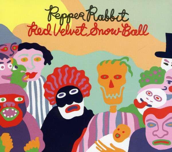 Pepper Rabbit - Red Velvet Snowball Gatefold