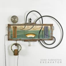 Rubenstein , Adam - Excavator + CD Incl. Entire Album As Audio & Mp3 Version