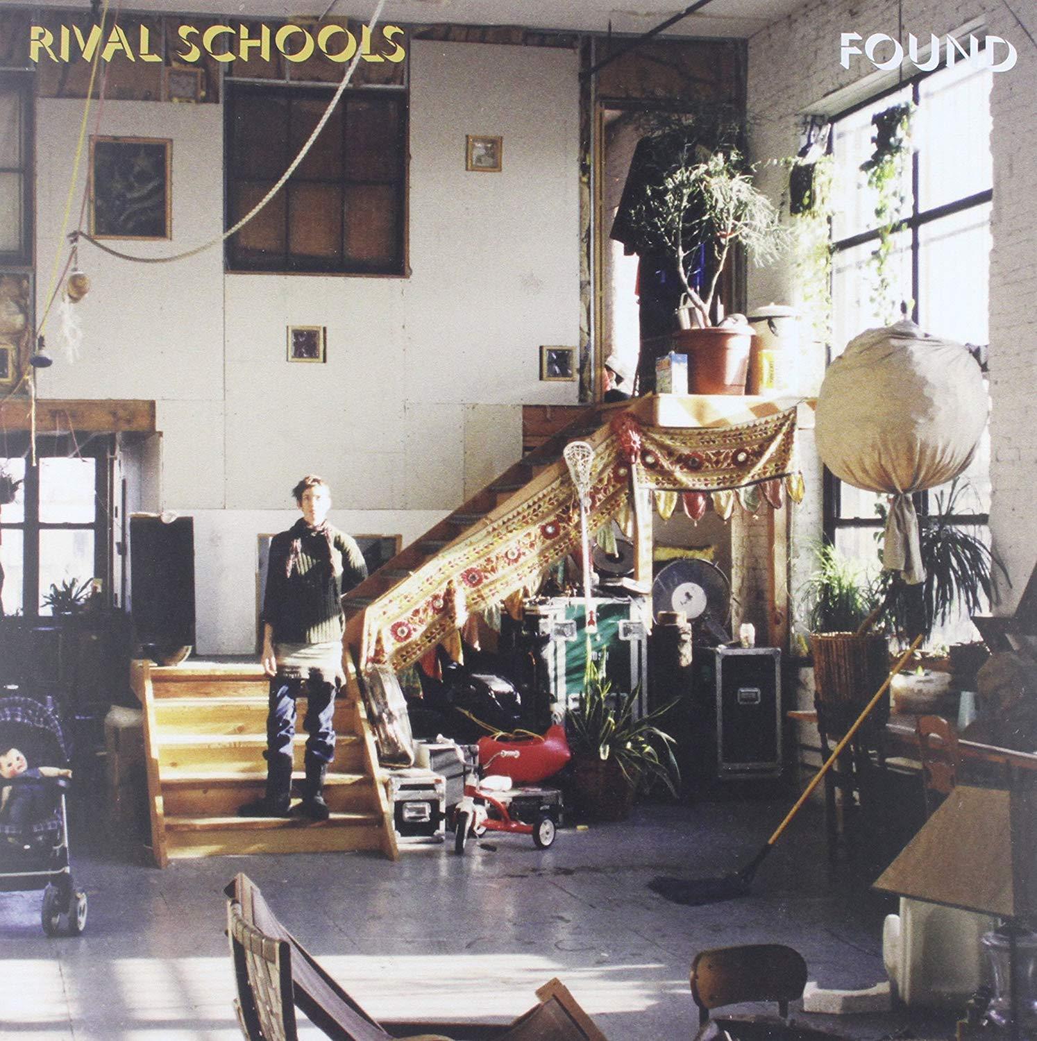 Rival Schools - Found Clear Green Vinyl + 11 Unreleased Tracks