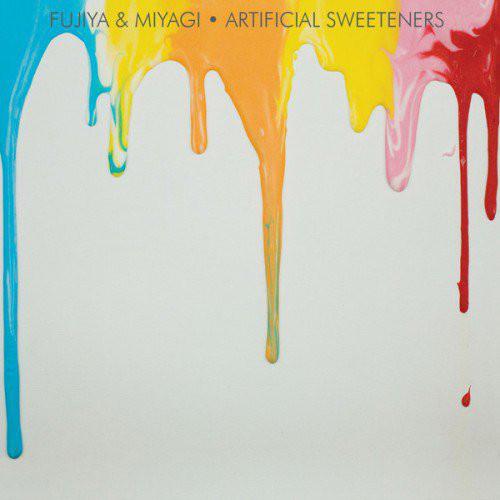 Fujiya & Miyagi - Artificial Sweeteners Gatefold Splattered Vinyl + CD + Download