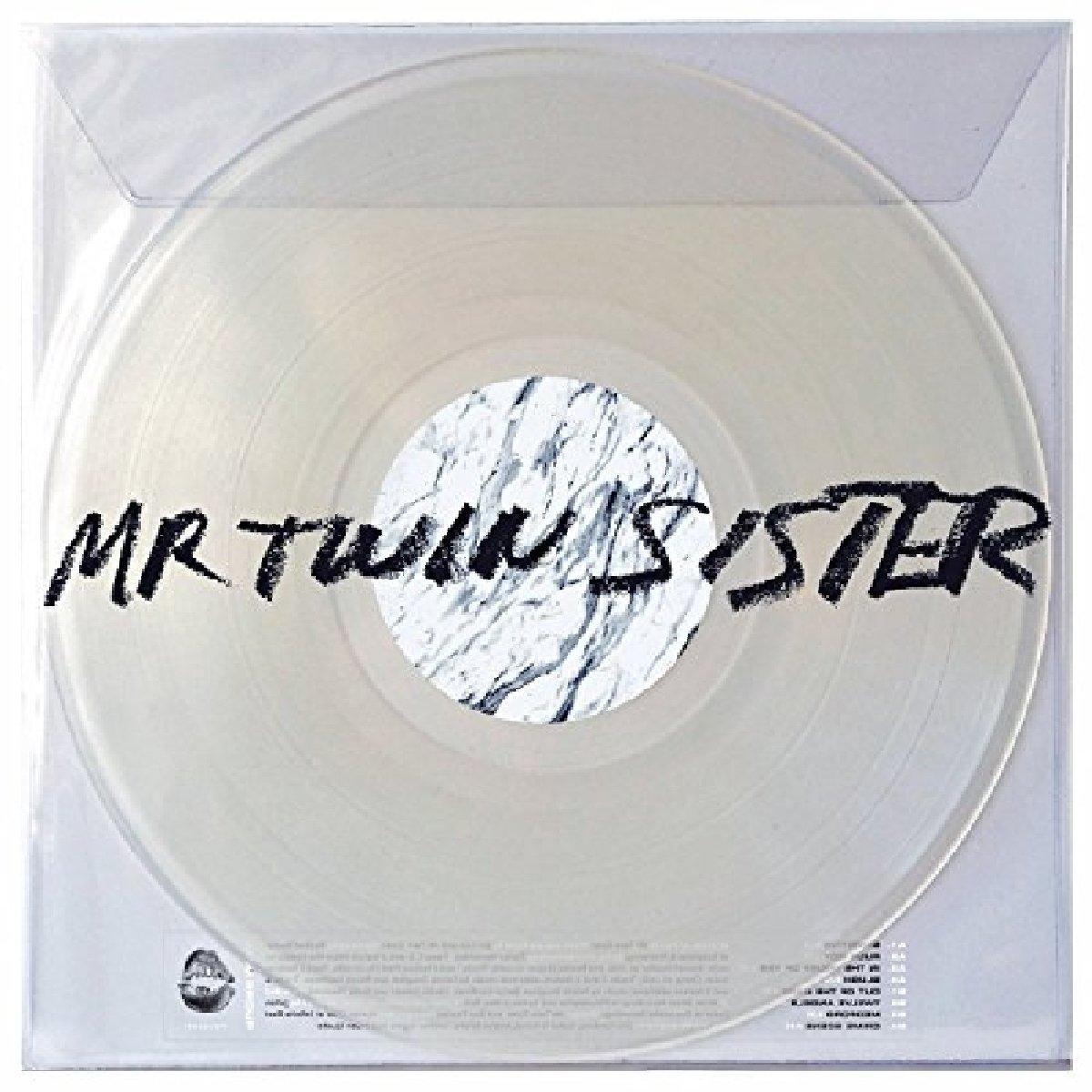 Mr.Twin Sister - Mr. Twin Sister Clear Vinyl + Download