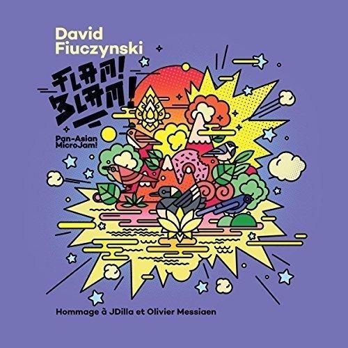 Fiuczynski, David - Flam! Blam! Pan-Asian Microjam! Ltd. Yellow Vinyl