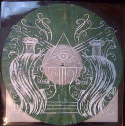 Battlefields - Entourage Of The Archaic Single Sided 12" Light Green Marble With Rainbow Mix Vinyl ( Ltd. To Only 163 Copies ! ) Printed PVC Sleeve + Download