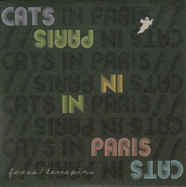 Cats In Paris - Foxes / Terrapins Ltd. Red Vinyl