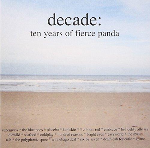 VA Fierce Panda - Decade Ten Years of COLDPLAY KEANE