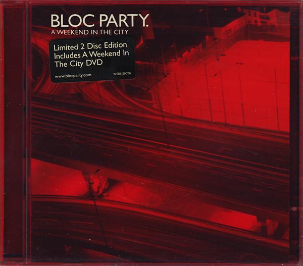 Bloc Party - A Weekend in the City (+DVD)