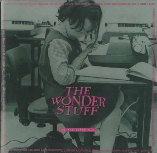 Wonder Stuff - On the Ropes EP