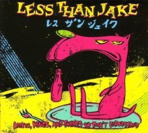 Less Than Jake - Losers, Kings And Things CD+DVD