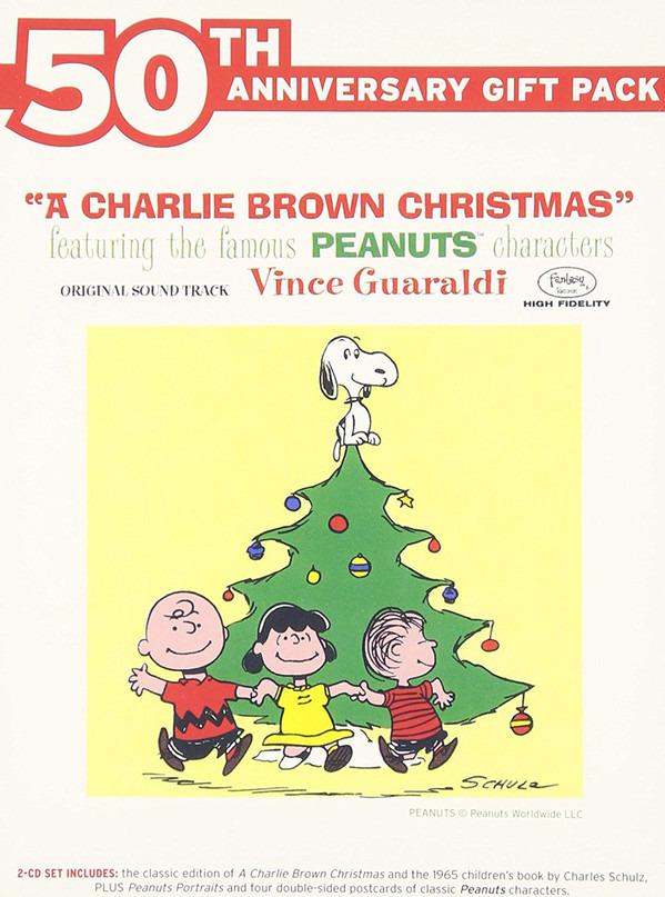 OST Guaraldi, Vince - A Charlie Brown Christmas: 50th Anniversary Gift Pack