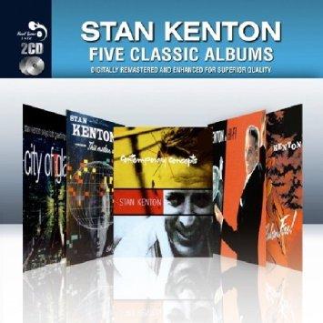 Kenton, Stan - In Hifi / Cuban Fire / Modern World / City of Glass/ Contemporary Concepts