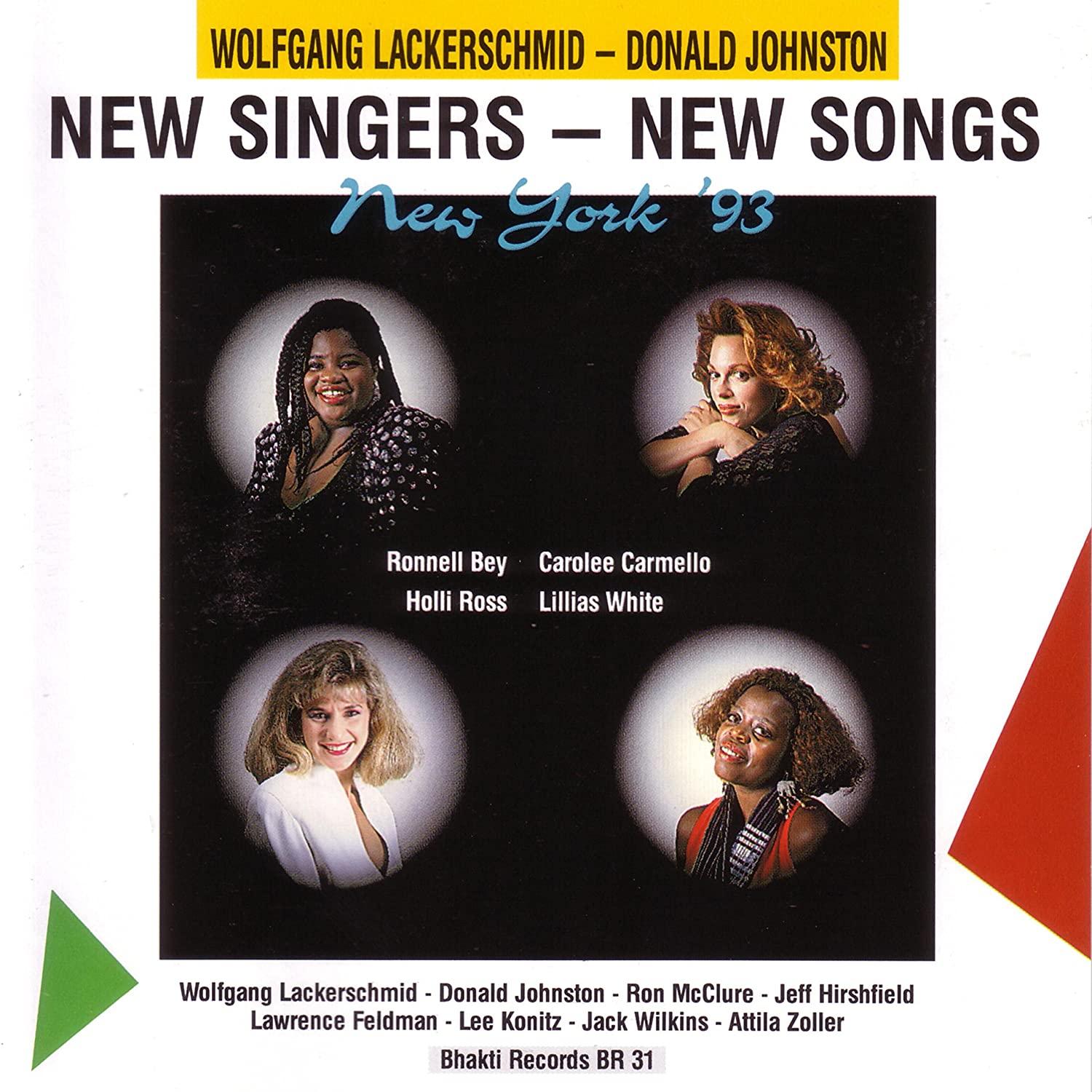 VA - New Singers - New Songs New York '93 / Lackerschmid / Holli Ross