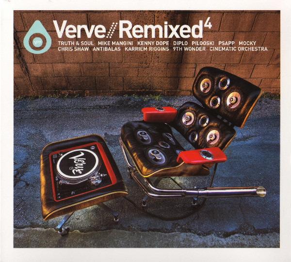 VA - Verve // Remixed⁴ DINAH WASHINGTON ROY AYERS ELLA FITZGERALD