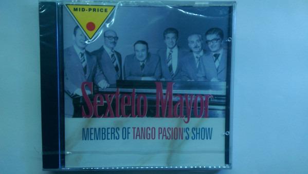 Sexteto Mayor - Members Of Tango Passion's Show