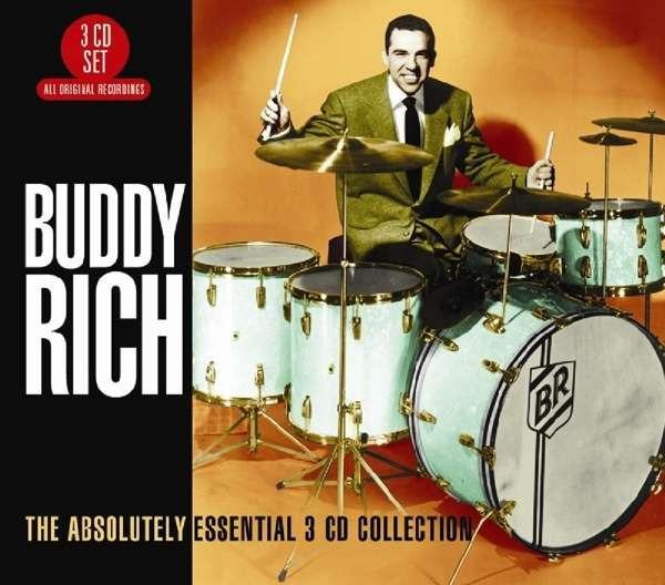 Rich, Buddy - The Absolutely Essential 3CD Coll.