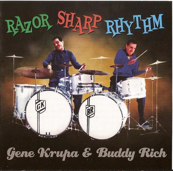 Krupa, Gene & Buddy Rich - Razor Sharp Rhythm